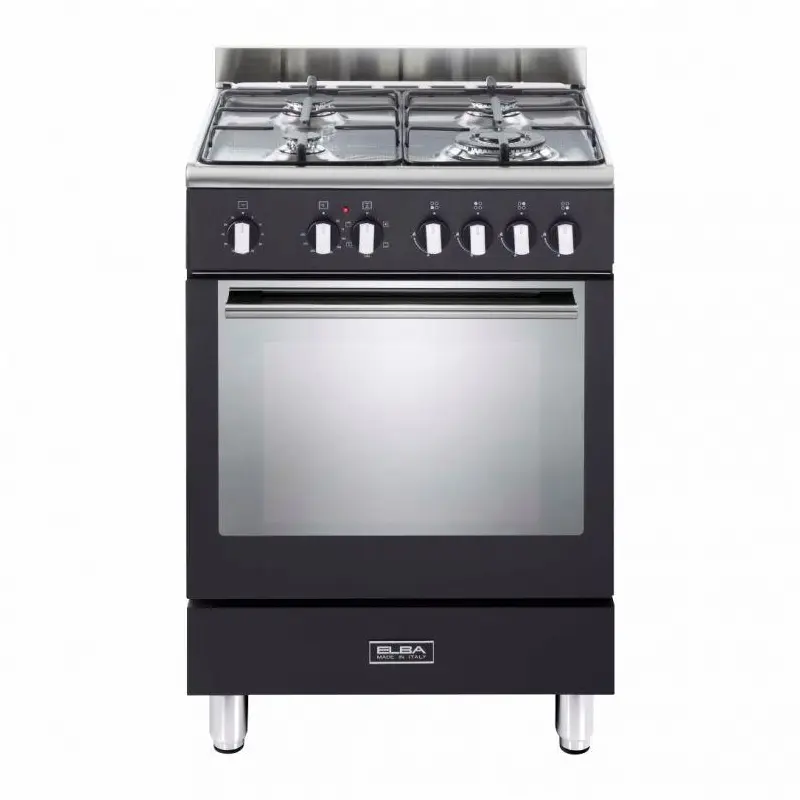 ELBA 6FX442B Fusion 60cm Gas/Electric Freestanding Stove