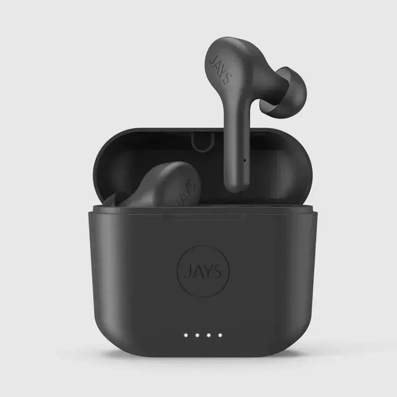 Jays f-Five True Wireless Ear- Phones  - Black