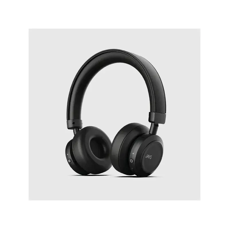 Jays q-Seven Wireless Headphones - Black