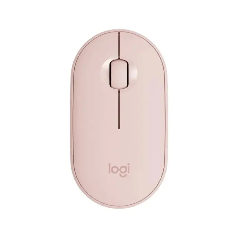 Logitech M350 Pebble Wireless Mouse - Rose