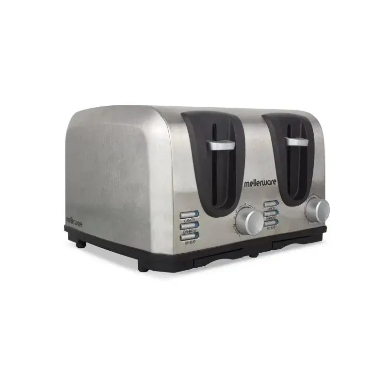 Mellerware 24505 Sigma Legend 4 Slice Toaster