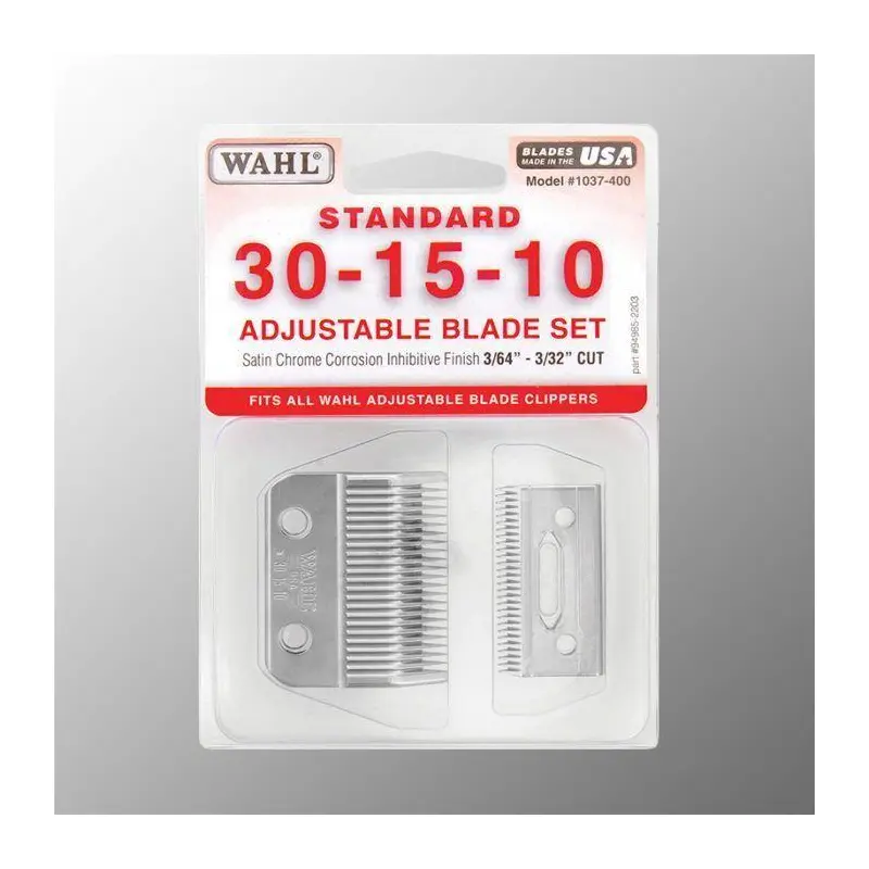 Wahl Basic Pet Clipper Blade Set - (30-15-10)