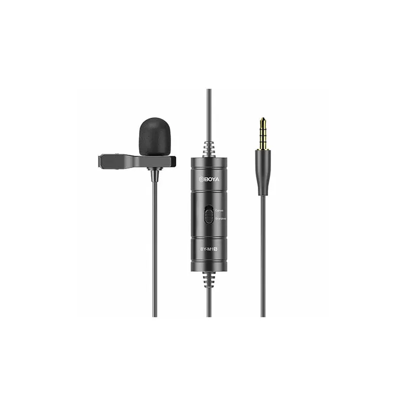 Boya Universal lavalier Microphone - (BY-M1S)