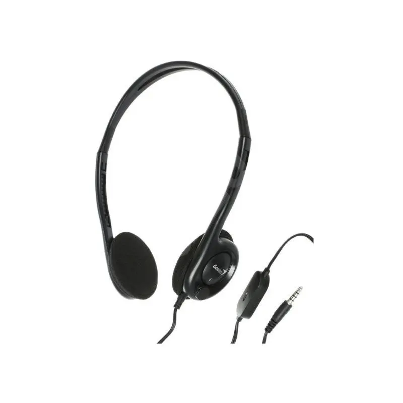 Genius  Lightweight Headset with Mic - HS-M200C
