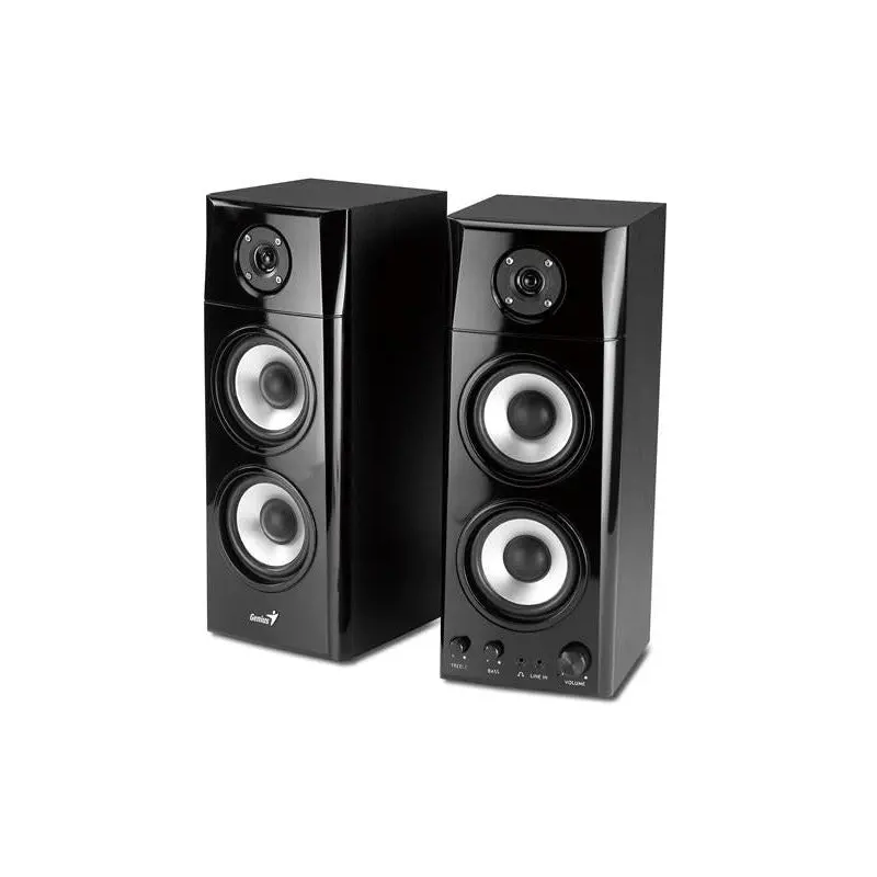 Genius Wooden 2.0 PC Speakers 50W RMS - HF-1800A