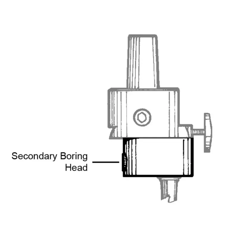 Sherline Secondary Boring Head (Metric)