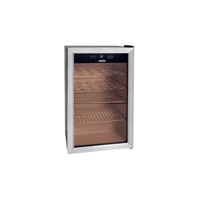 Swiss WB118L Wine-Beverage Cooler - 32 Bottle