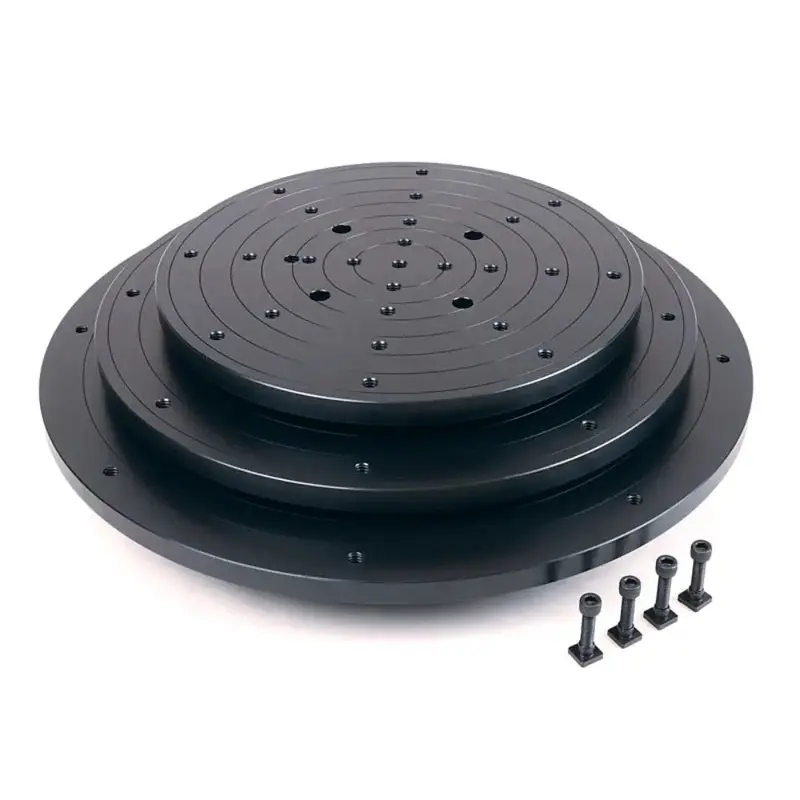 3D Scanning Plates for CNC Rotary Table 8-Inch
