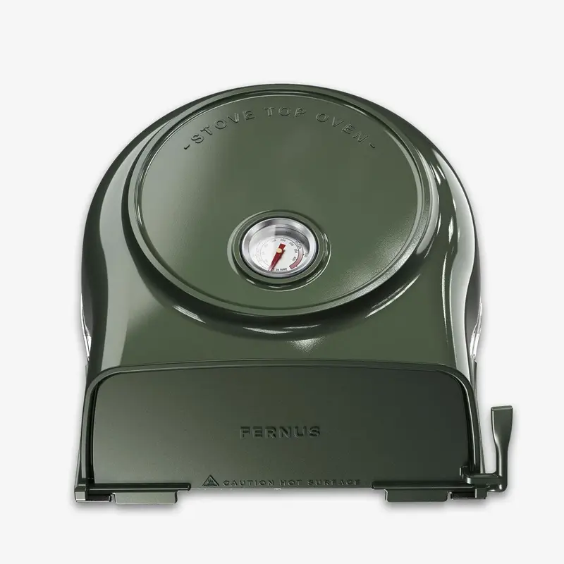 Fernus Stove Top Pizza Oven - Duck Green