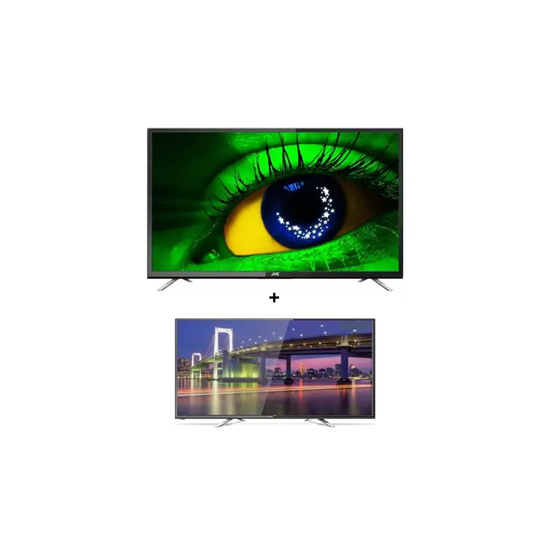 JVC LT-43N585 LED TV + JVC LT-32N355 32" HD LED TV  Combo Deal