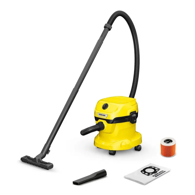 Karcher WD2 Plus Wet & Dry Vacuum Cleaner V-12/4/18