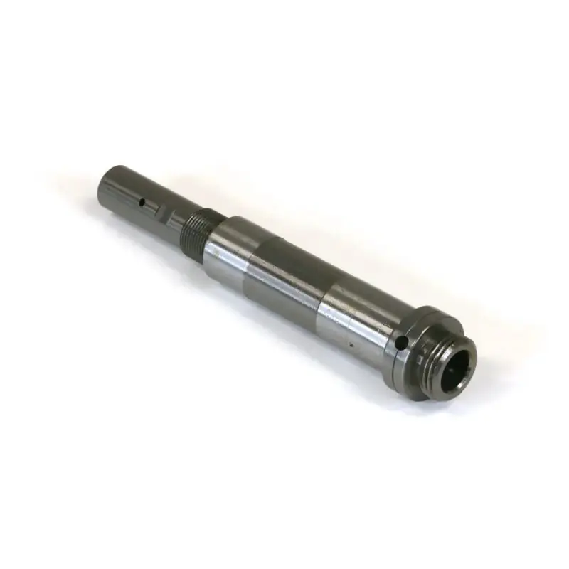 Sherline Headstock Spindle w/ Nickel Plating