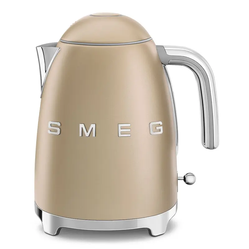 Smeg KLF03CHMSA 50'S Retro Style Kettle - Champagne Matte