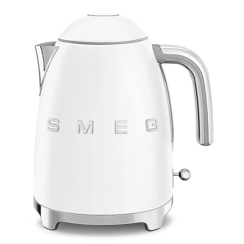 Smeg KLF03WHMSA 50'S Retro Style Kettle - Matte White