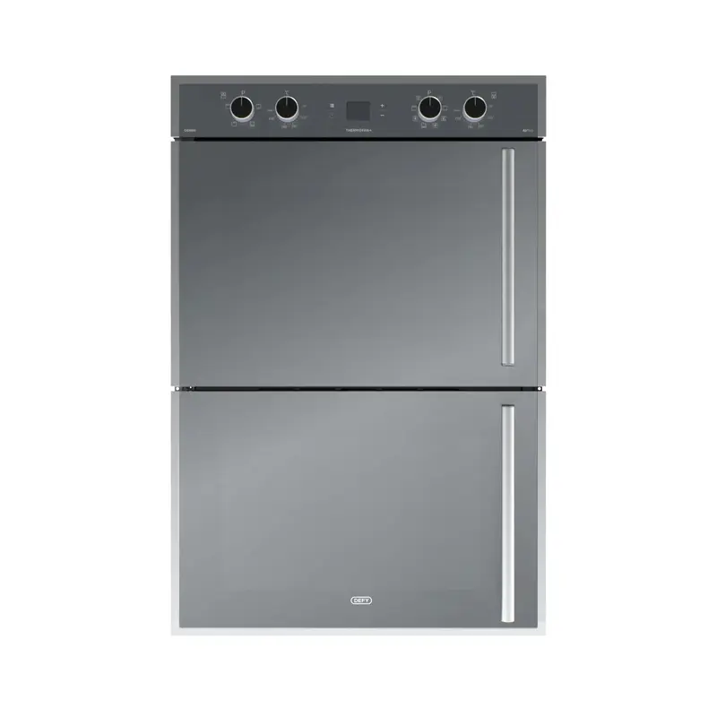 Defy DBO768 Gourmet Multifunction Double Oven - Mirror