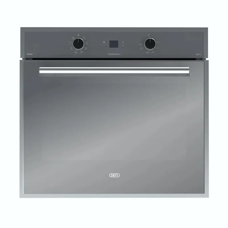 Defy DBO775 Gemini Thermofan+ Mirror Oven
