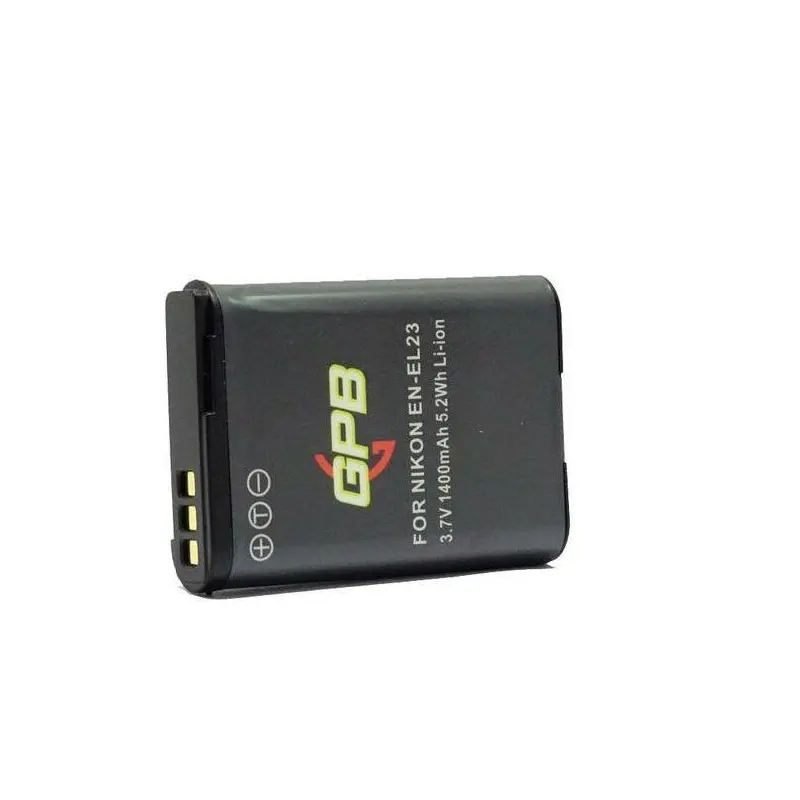 GPB EN-EL23 Rechargeable Digital Camera Battery for Nikon