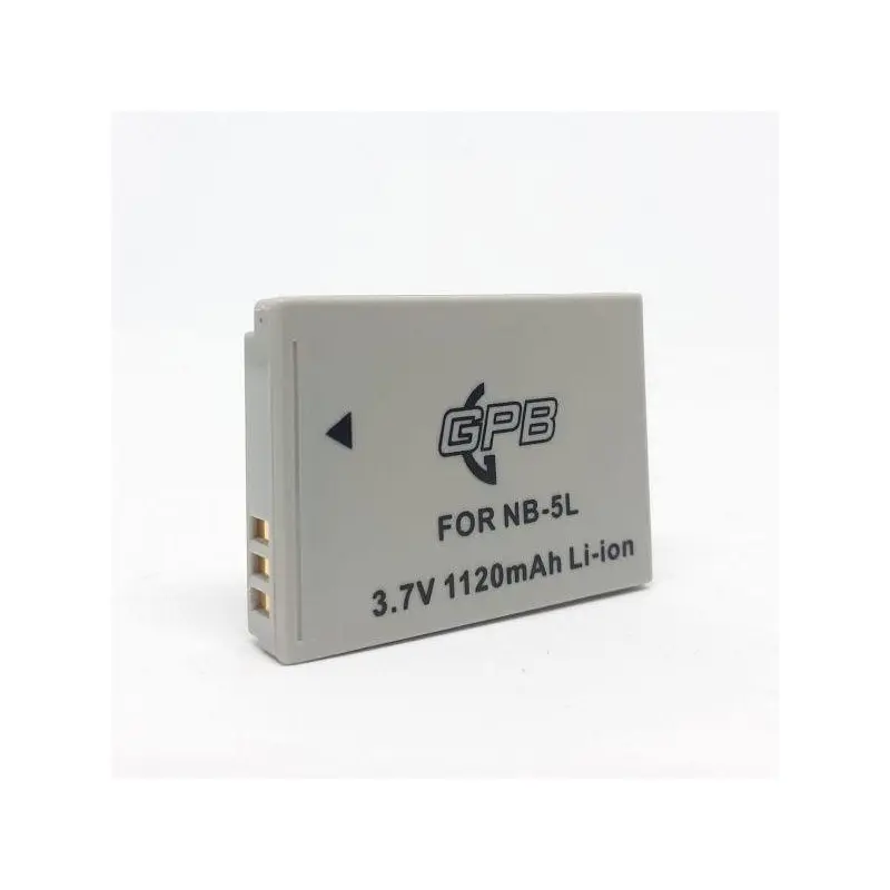GPB NB-5L Rechargeable Digital Camera Battery for Canon