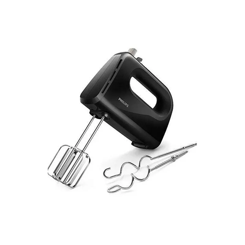 Philips HR3705/10 Hand Mixer - Black