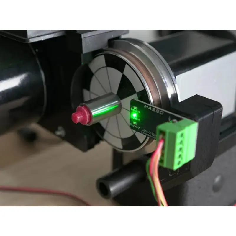 Sherline Optical Encoder & Decal for Masso