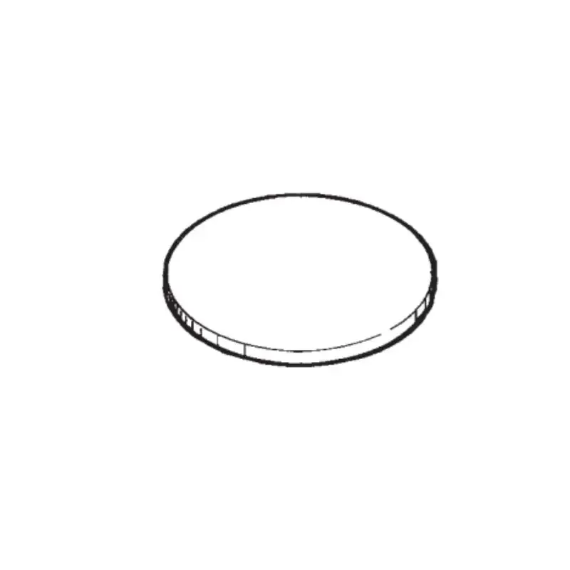 Sherline Rubber Disk 3-1/8" OD X 3/16" Thick