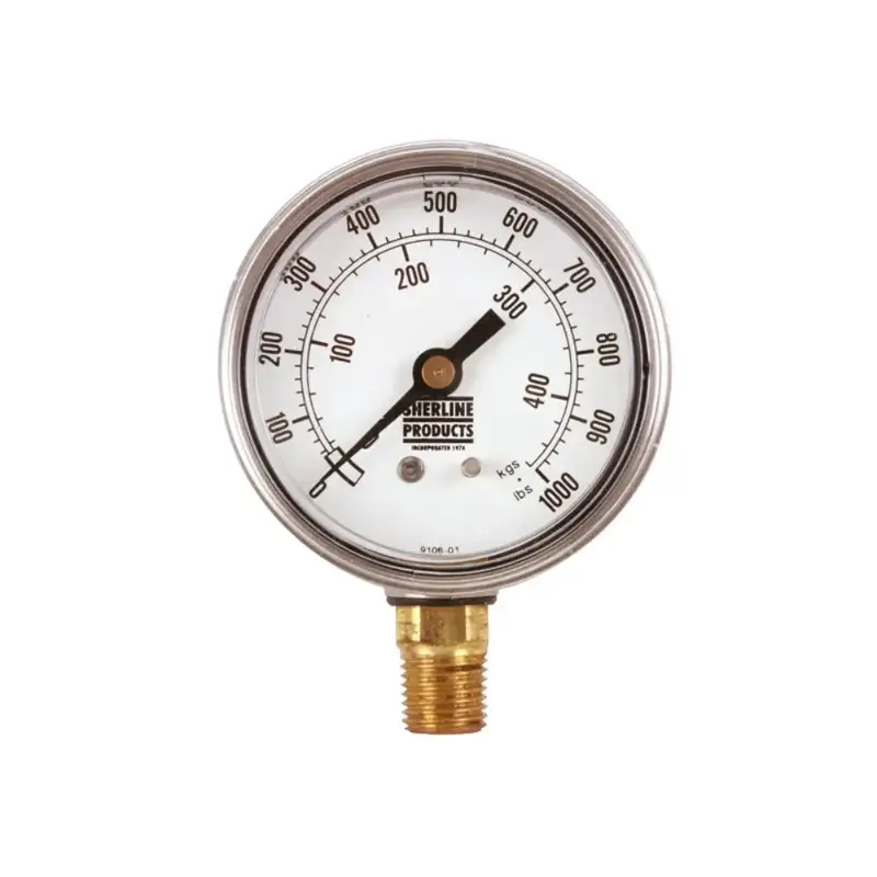 Sherline Trailer Scale Replacement Gauge (0-1000lbs)