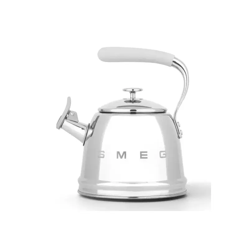Smeg CKLW2001SS 2.3l Whistling Stove Top Kettle - Stainless Steel
