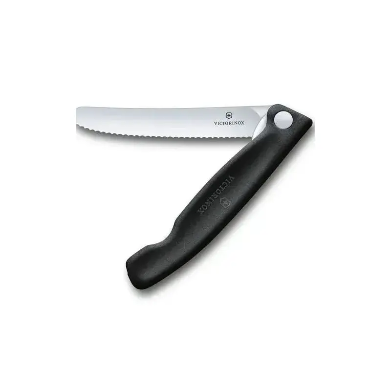Victorinox 6.7833.FB Foldable Paring Knife - Black