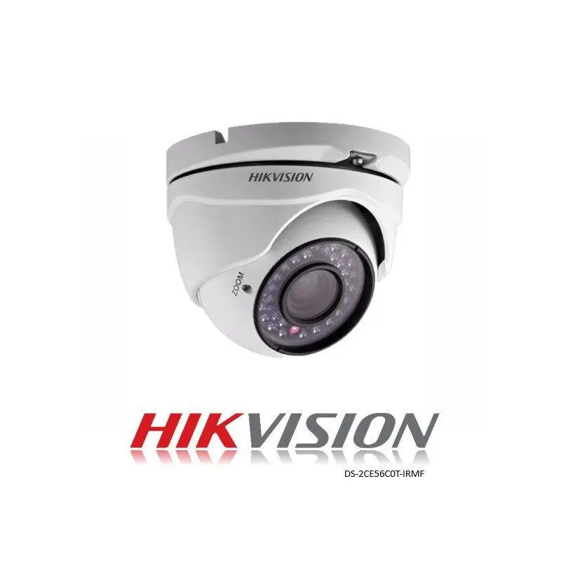 Hikvision 1 MP Fixed Turret Camera - DS-2CE56C0T-IRMF