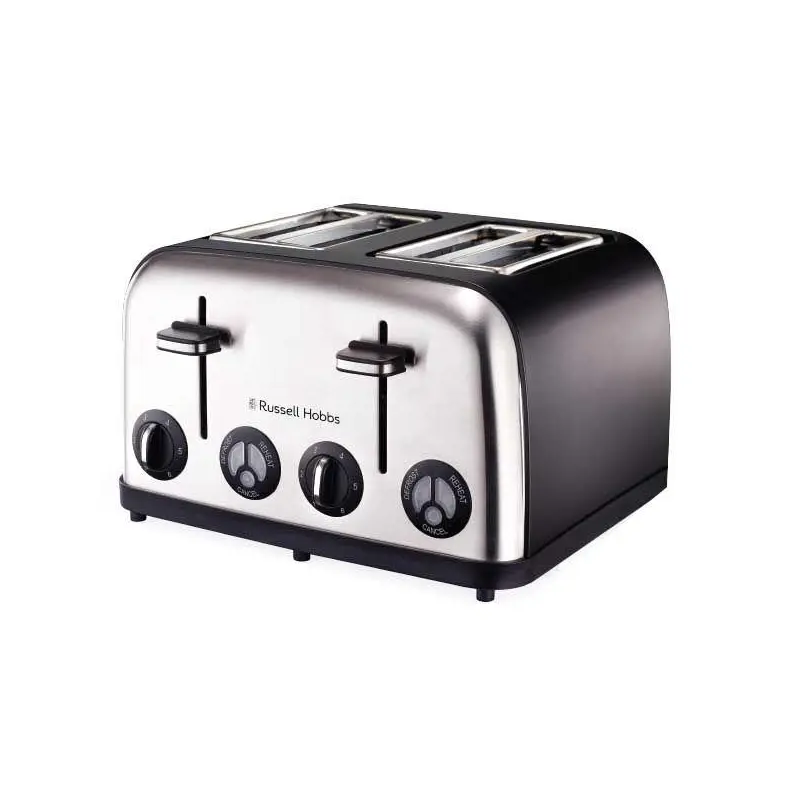 Russell Hobbs 13976 4 Slice Toaster - Black