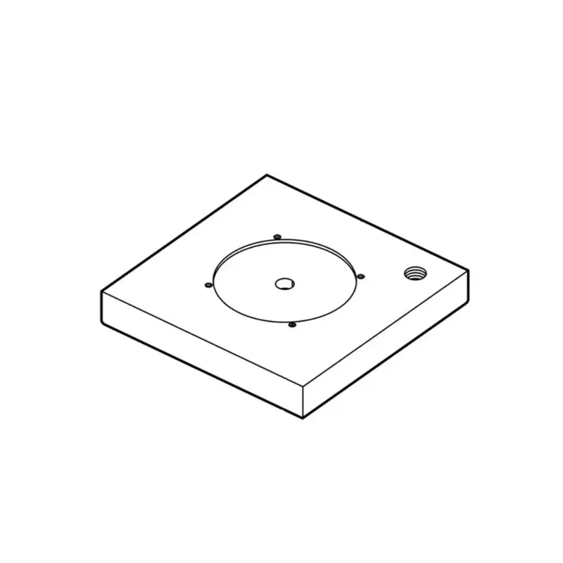 Sherline 5th Wheel Plate