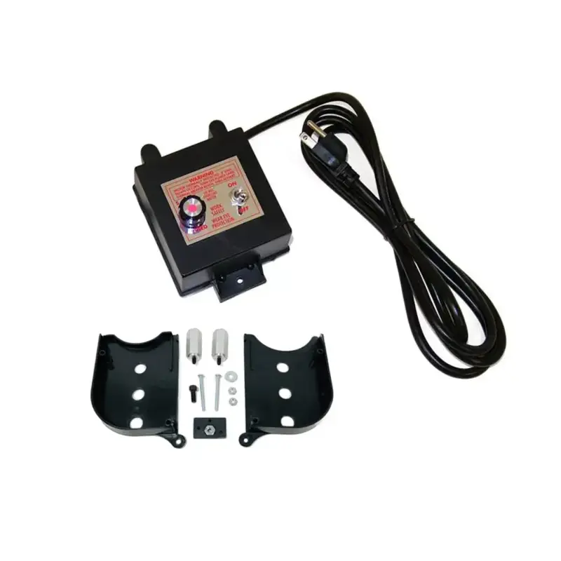 Sherline DC Electronics Speed Control Assembly w/ Belt Guard