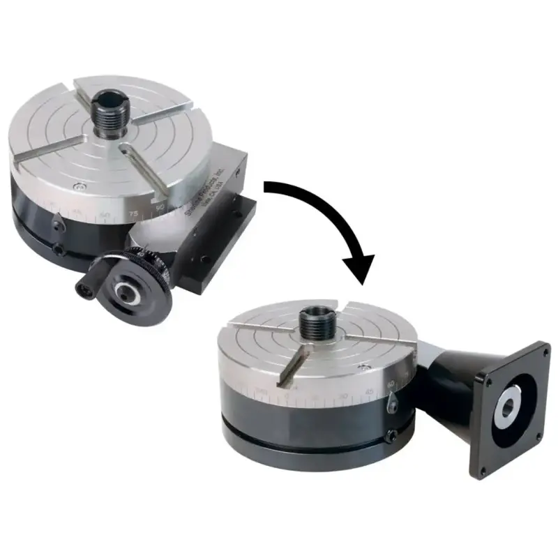 Sherline Manual Rotary Table CNC-Ready Upgrade