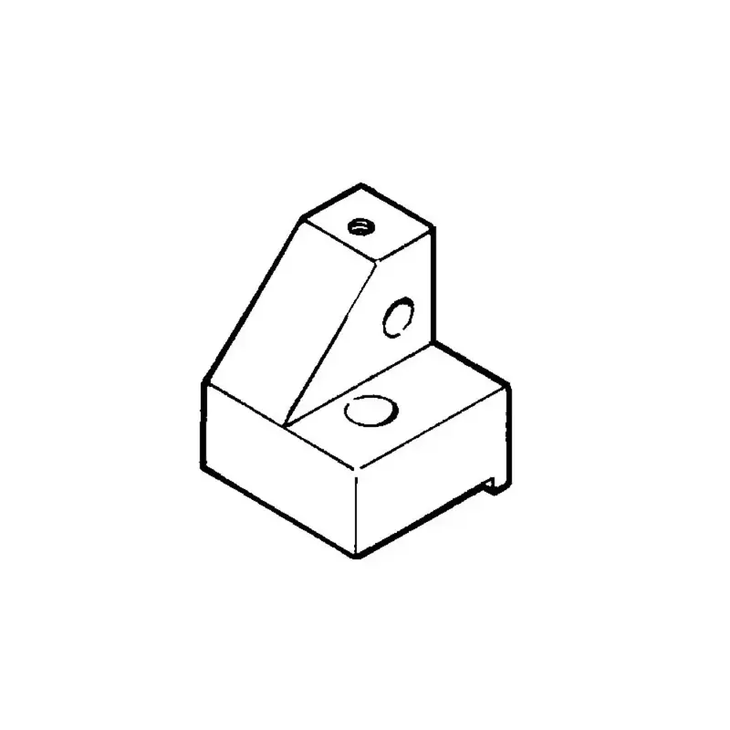 Sherline Radius Cutter Support (Left)