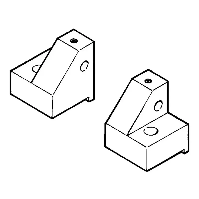 Sherline Radius Cutter Support (Pair)