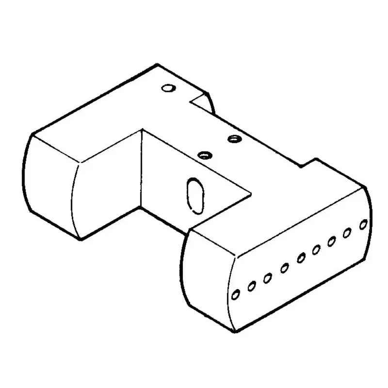 Sherline Radius Tool Body
