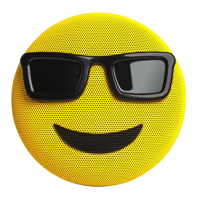 JAMOJI COOL Portable Bluetooth Wireless Speaker - Yellow