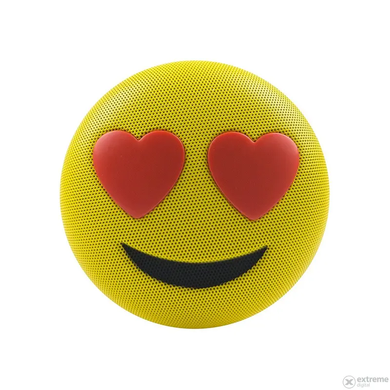 JAMOJI LOVE Portable Bluetooth Wireless Speaker - Yellow