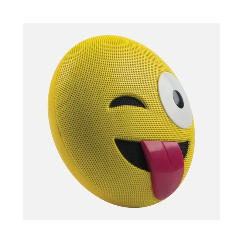 JAMOJI Tongue Portable Bluetooth Wireless Speaker - Yellow