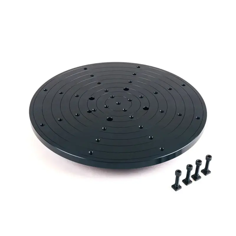 Sherline 3D Scanning Plate for CNC Rotary Table 10