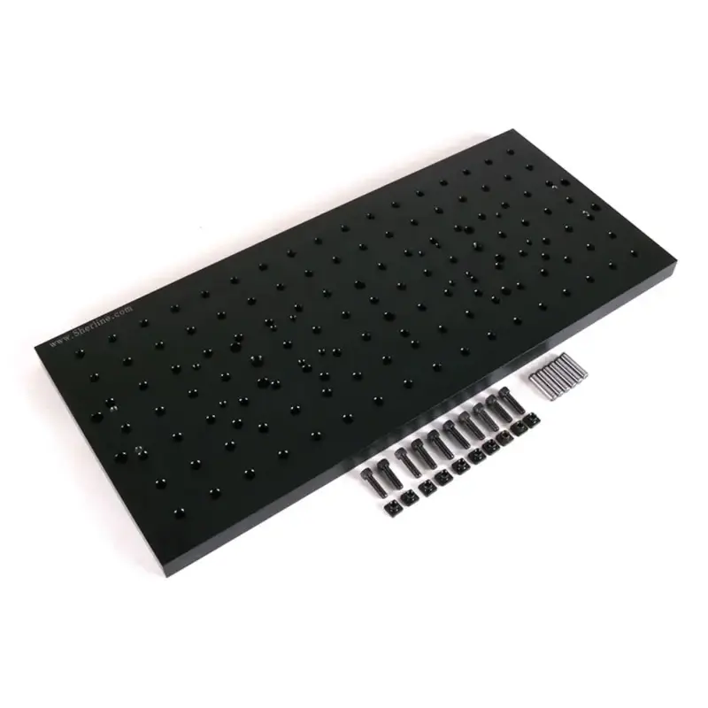 Sherline 8 x 18 Laser Engraving Plate Instructions