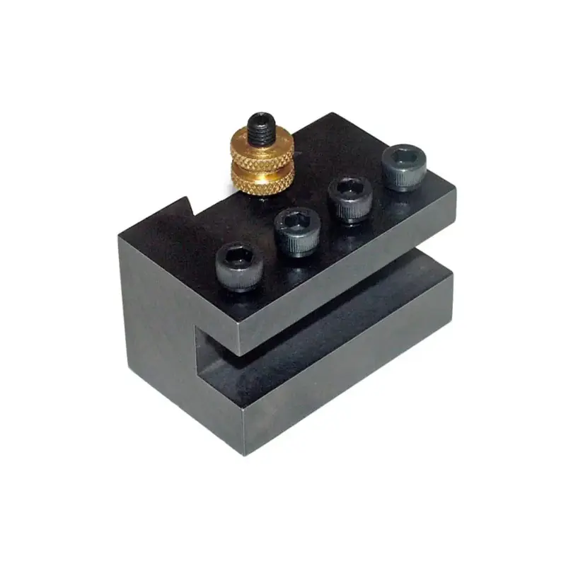 Sherline Quick-Change 3/8 Square Shank Tool Holder