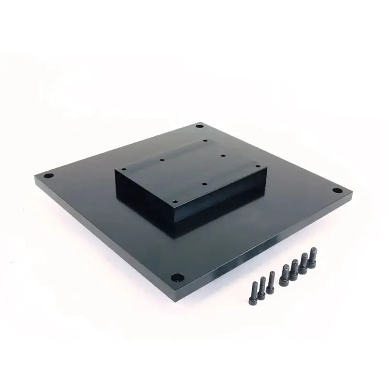 Sherline Rotary Scanner Riser Exploded View