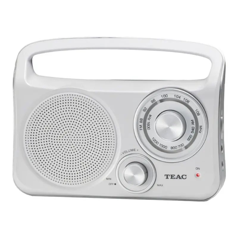 Teac PR-300 AM-FM Portable Radio - White