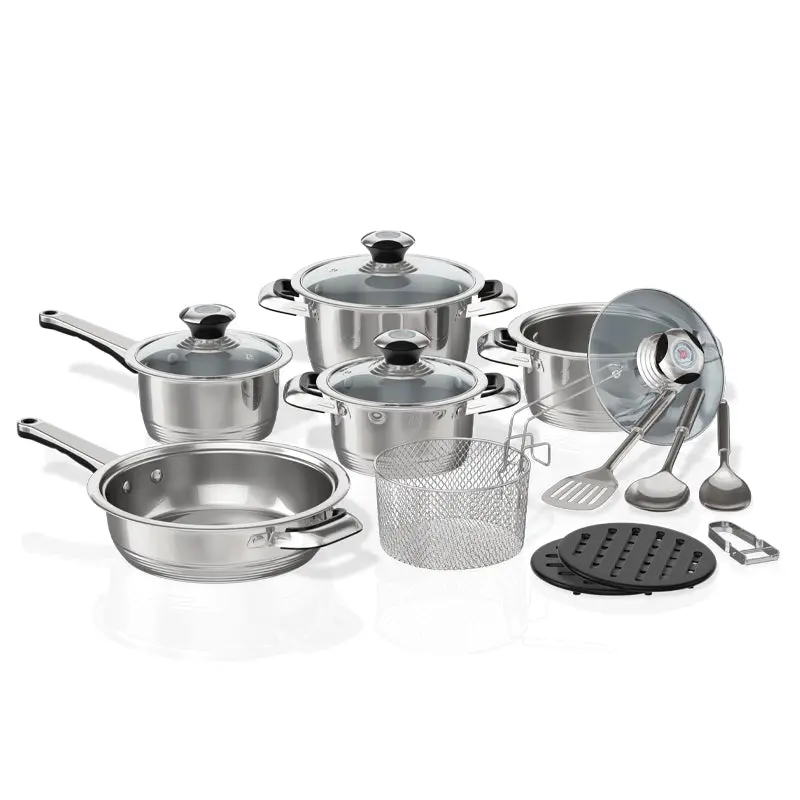 Bennett Read KSC316 16PC Finesse Stainless Steel Set