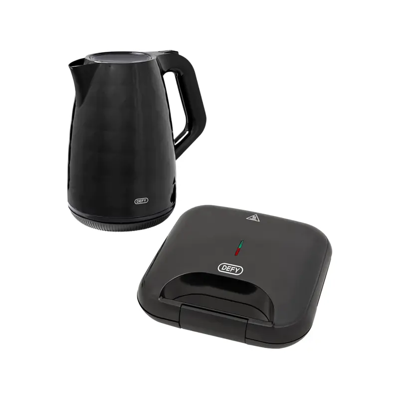 Defy DSB011 Kettle & Snackwich Set