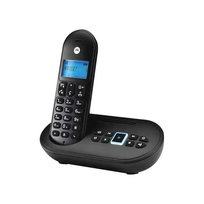 Motorola  T111 + Dect Phone - Black
