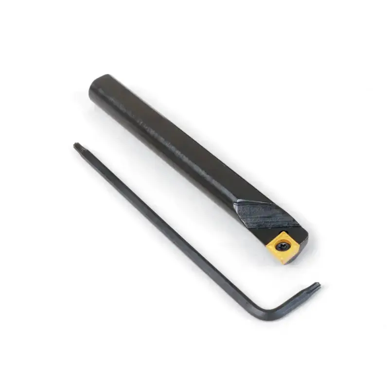 Sherline Carbide Insert LH 80 3/8 Boring Bar w/ 2 Flats