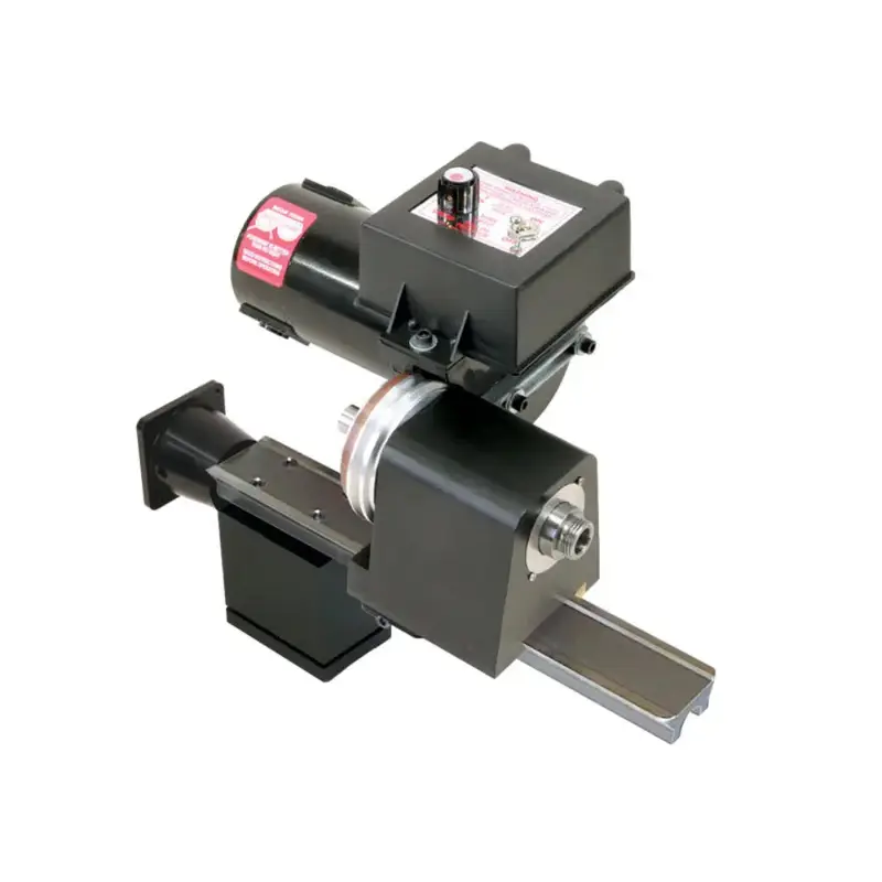 Sherline CNC-Ready Single-Axis Machine Slide w/ Dovetailed Headstock & Motor, 3/4-16 #1m Taper