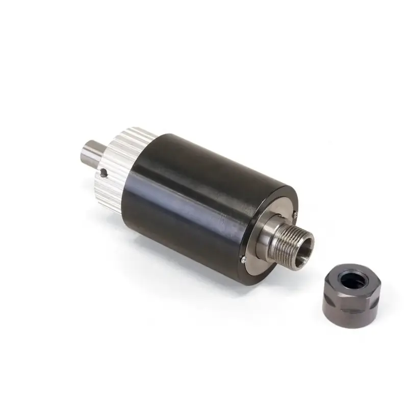 Sherline Round Cartridge Spindle ER-16, Cog Belt